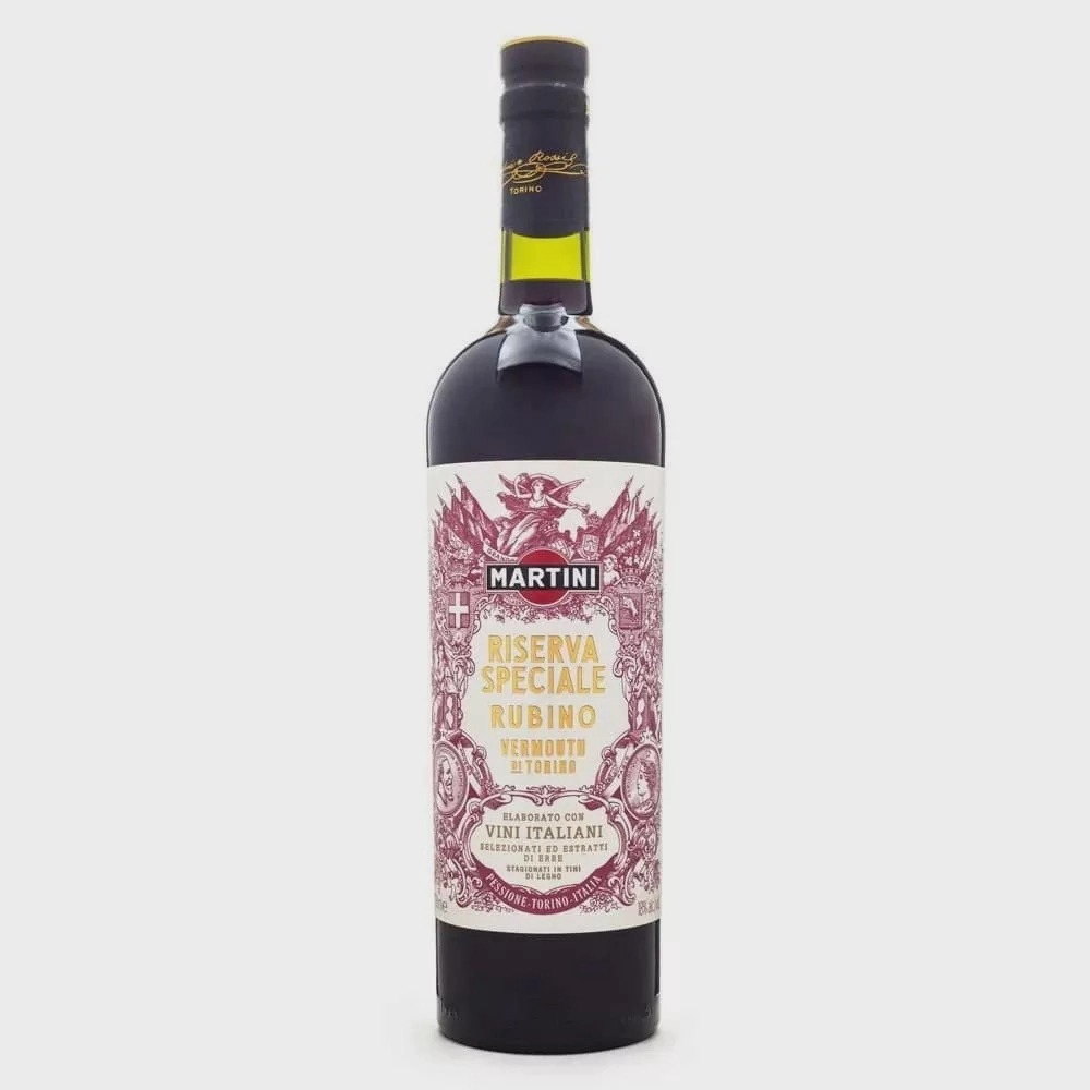 BEB MARTINI 750ML IMP RISERVA RUBINO (6)