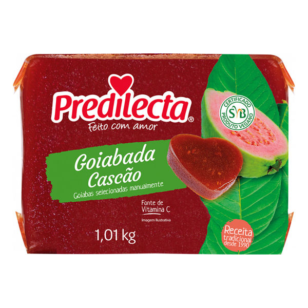 GOIABADA PREDILECTA 1,01KG BLOCO CASCAO (16)
