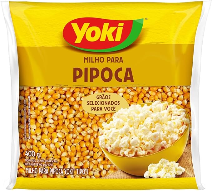 MILHO PIPOCA YOKI TRADICIONAL 400G (28)