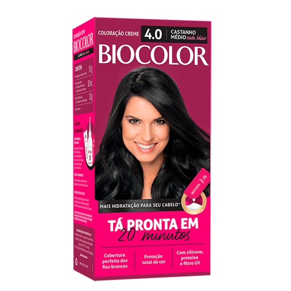 TINT BIOCOLOR 4.0 MK CASTANHO MEDIO 20MIN (12)