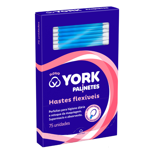 HASTES PALINETES YORK FLUFFY 75UN (60)