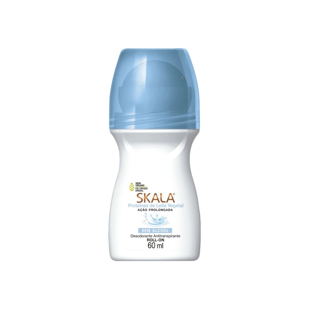 DES ROLL ON SKALA 60ML FEM PROTEINA LEITE (12)