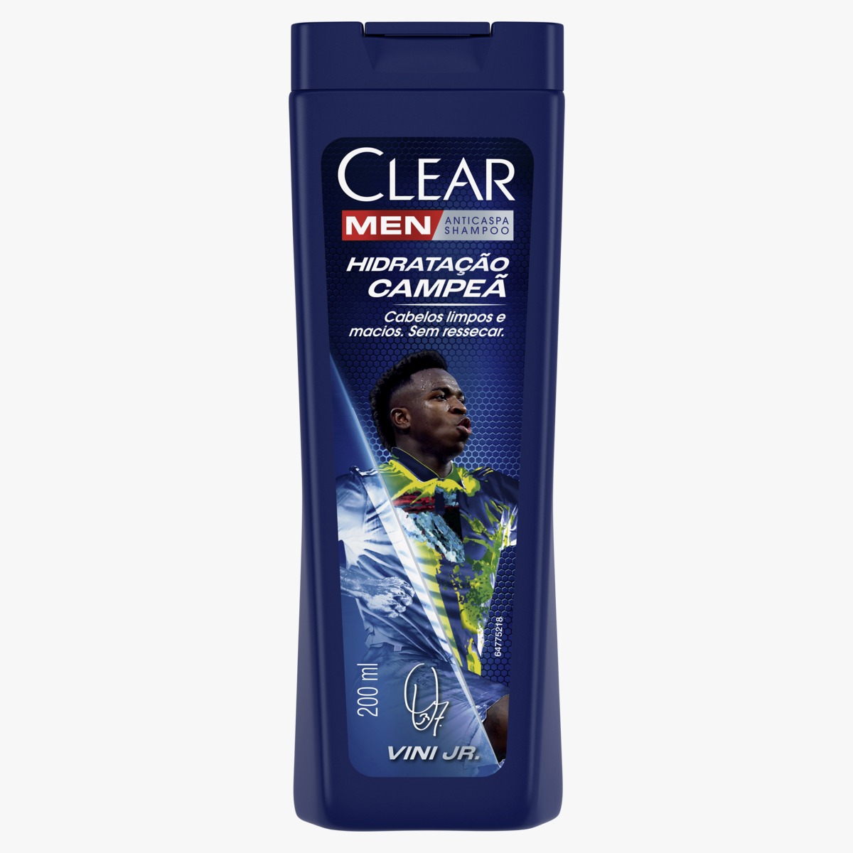SH CLEAR 200ML MEN CAMPEA VINI JR (12)