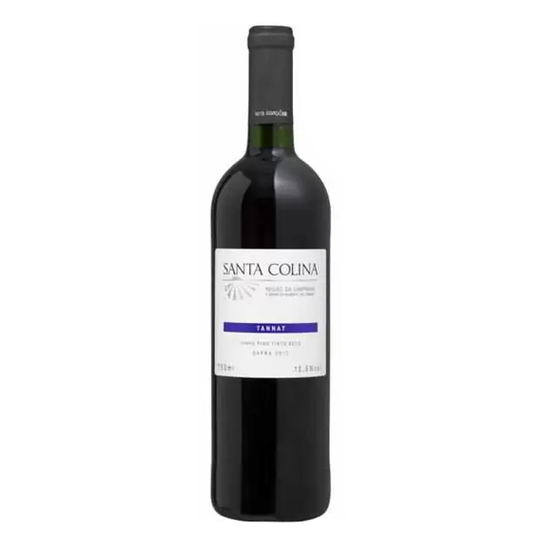 BEBIDAS VINHO SANTA COLINA TANNAT TINTAO SECO 750ML (6)