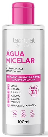 AGUA MICELAR LABOTRAT 100ML DERMO SKIN (24)