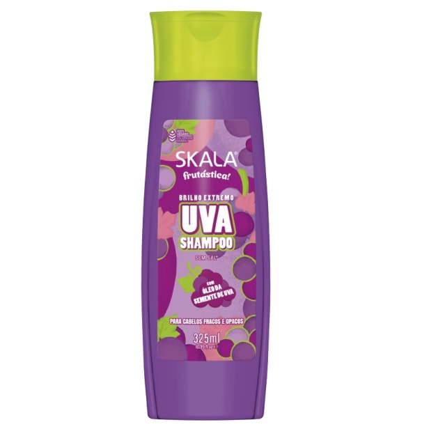 SHAMPOO SKALA 325ML UVA (12)