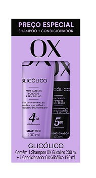 KIT SH 200ML+COND 170ML OX GLICOLICO (6)