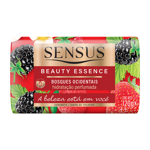 SABONETE SENSUS 80G BOSQUES OCIDENTAIS (108)