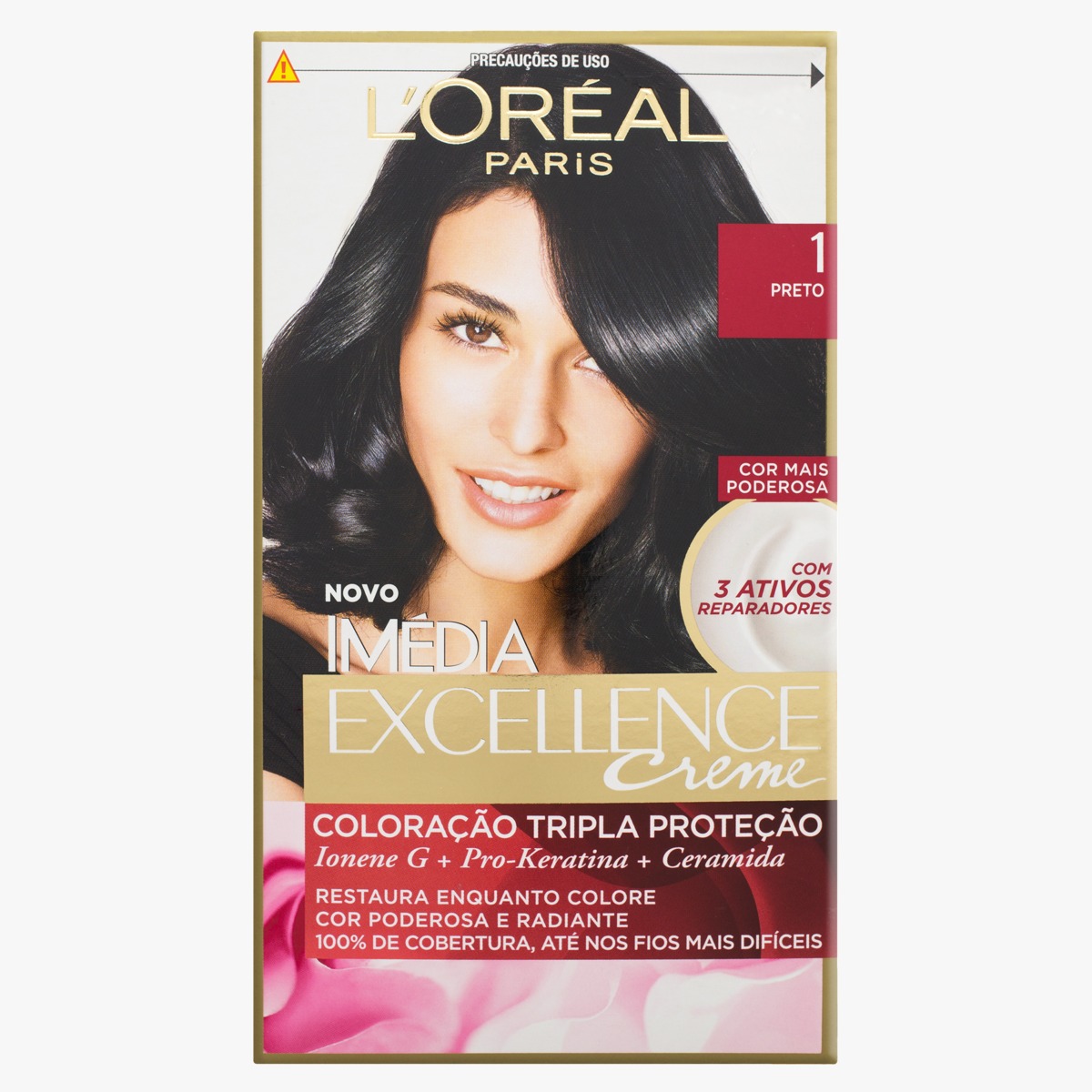 TINTURA IMEDIA EXCELLENCE CREME 1.0 PRETO (12)