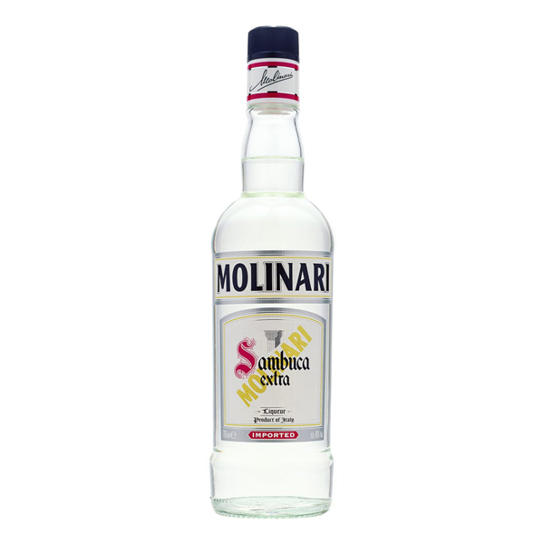 BEB LICOR MOLINARI SAMBUCA ANIS IT 750ML (12)