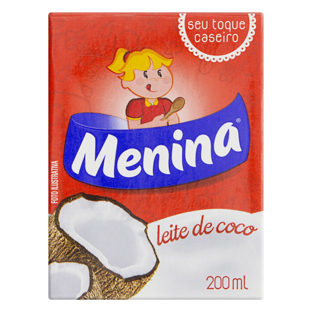 LEITE DE COCO MENINA 0200ML TP (27)