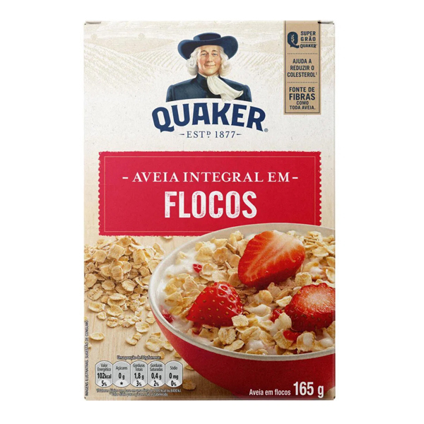 AVEIA QUAKER 165GR FLOCOS REG PCT (28)