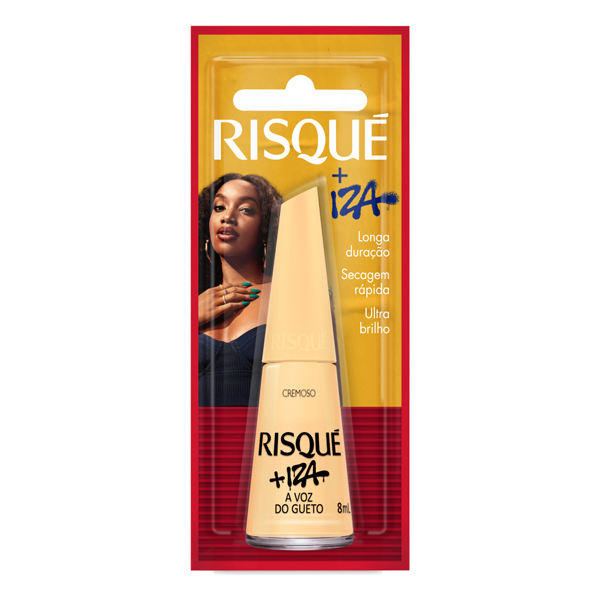 ESM RISQUE BL 8ML CREM IZA VOZ DO GUETO (144)