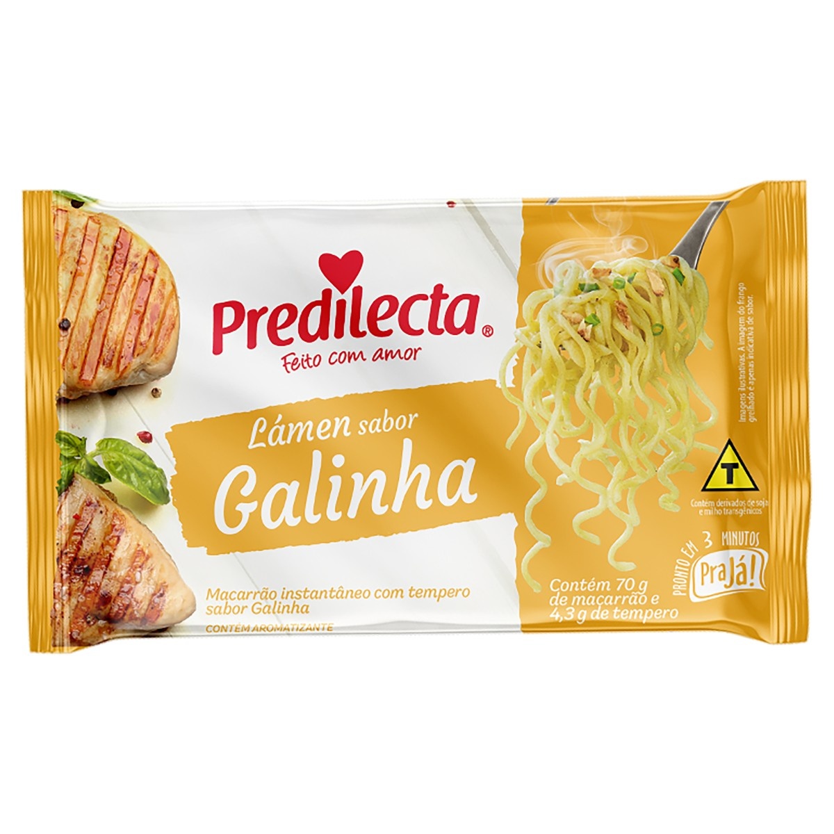 MAC INST PREDILECTA 74,3GR GALINHA (50)