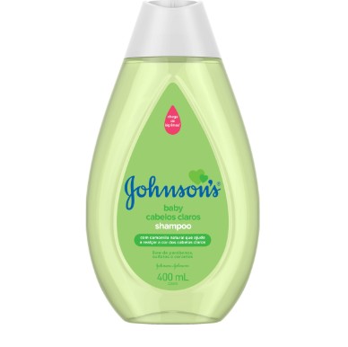 SH JOHNSON BABY 400ML CABELOS CLAROS (12)