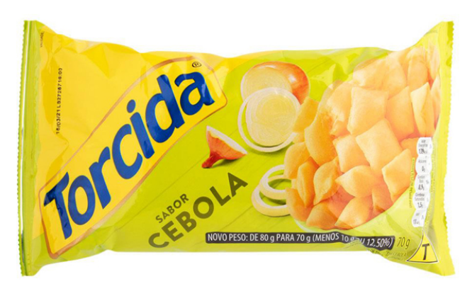 SALGADINHO TORCIDA 70G CEBOLA (20)