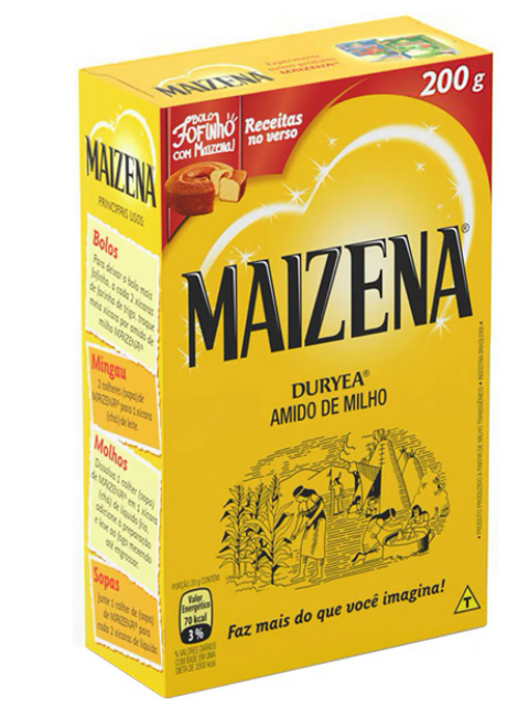 AMIDO MILHO MAIZENA 200G (50)