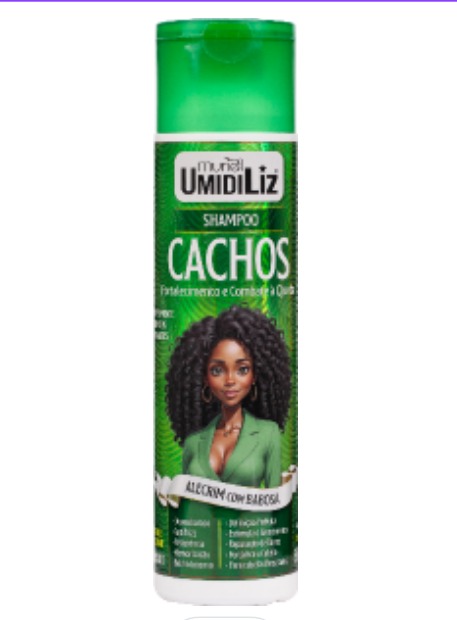 SH MURIEL 300ML CACHOS ALECRIM BABOSA (12)