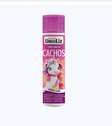CONDICIONADOR CACHOS MURIEL UMIDILIZ 300ML BUBBLE GUM (12)