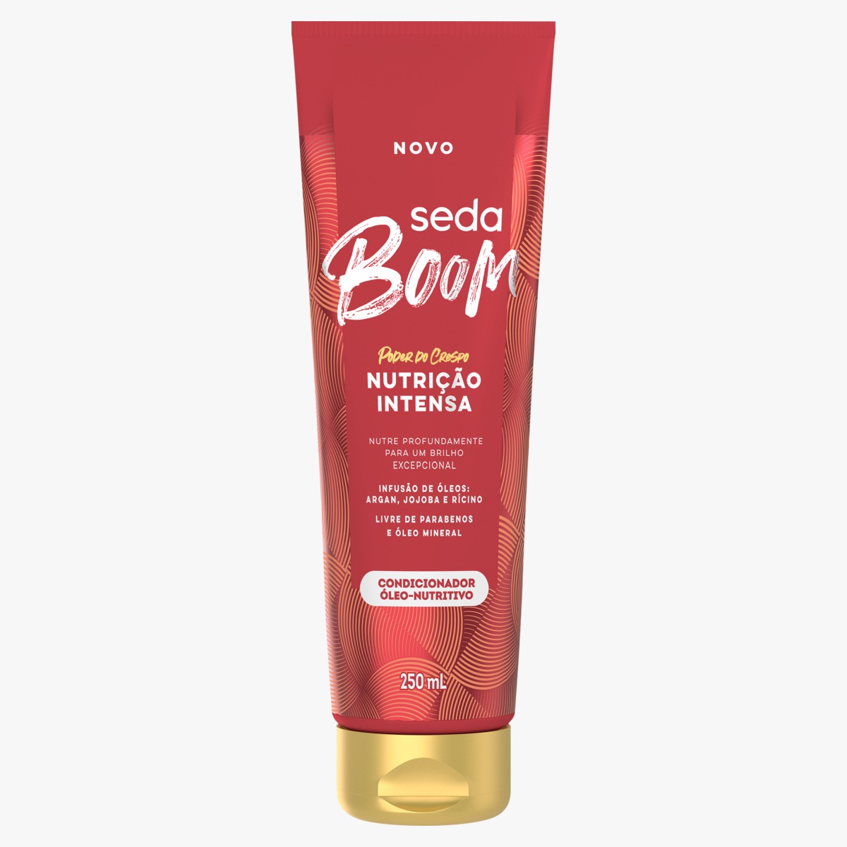 COND SEDA 250ML BOOM CO NUTRICAO (12)