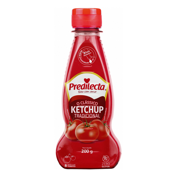 KETCHUP PREDILECTA 200G TRAD (24)