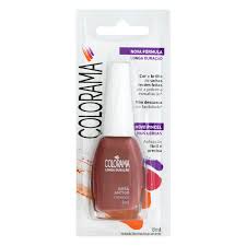 ESMALTE COLORAMA  8ML BLISTER CREME ROSA ANTIGO (72)