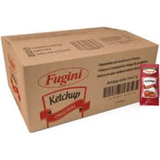 KETCHUP FUGINI 7GR MINI SACHE TRAD (144)