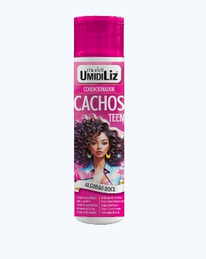 CONDICIONADOR CACHOS MURIEL UMIDILIZ 300ML TEEN ALGODÃO DOCE (12)