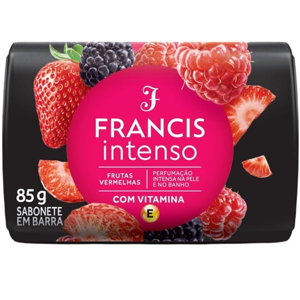 SAB FRANCIS SUAVE INTENSO 85G FRUTAS VERMELHAS (114)