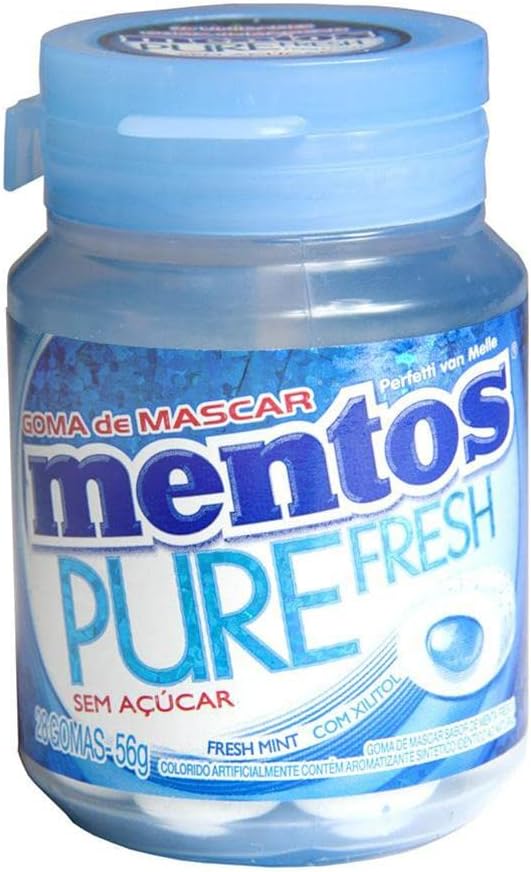 BOMB CHICLE MENTOS PURE 56G AZUL (6)