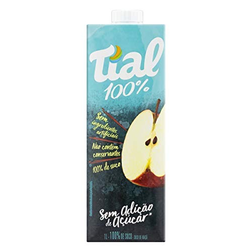 SUCO NECTAR TIAL 1L S/ACUÇAR MAÇA (12)