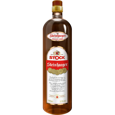 BEBIDA APERITIVO STEINHAEGER STOCK 980ML (12)