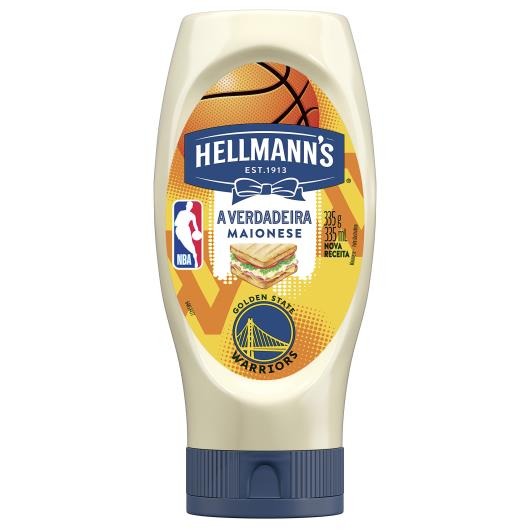 MAIONESE HELLMANNS 335G SQZ (24)