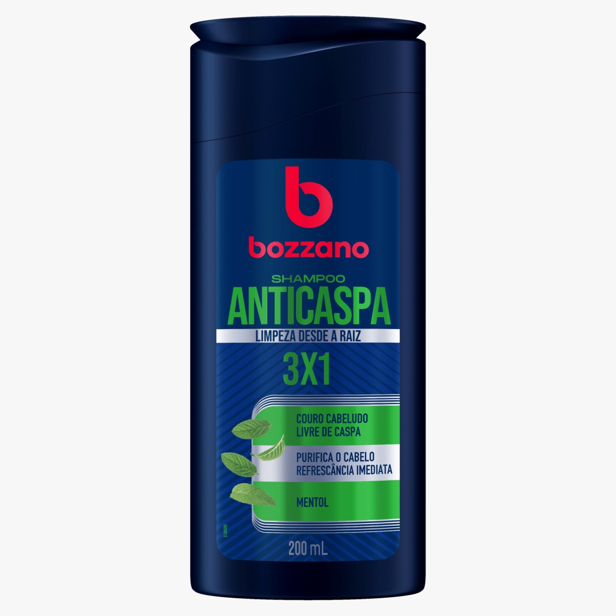 SH BOZZANO 200ML MENTOL ANTICASPA  (12)
