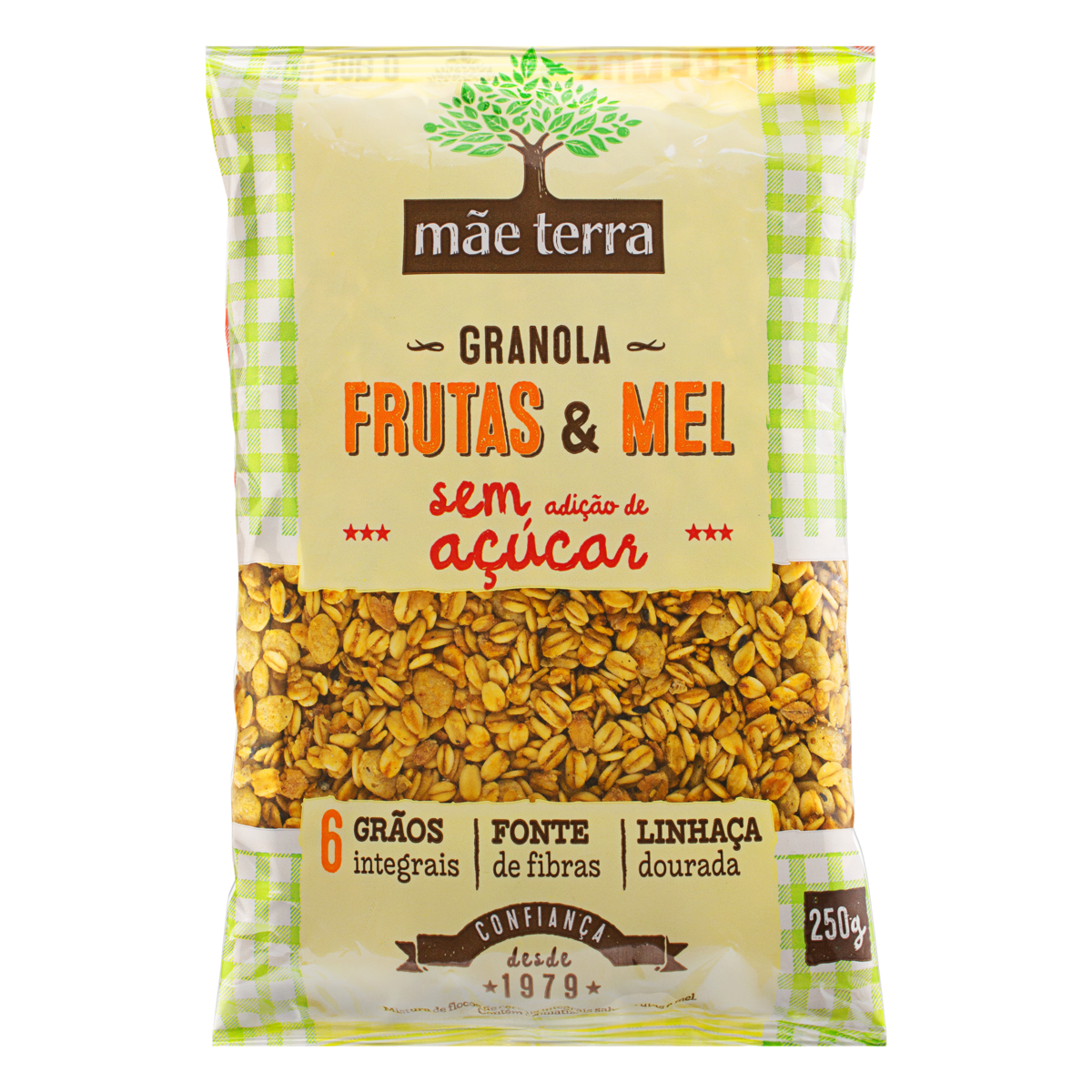 GRANOLA MAE TERRA 250G FRUTAS E MEL VEGANO (14)