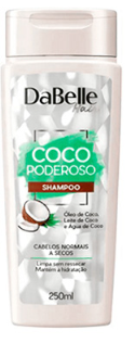 SHAMPOO DABELLE 250ML COCO PODER (6)