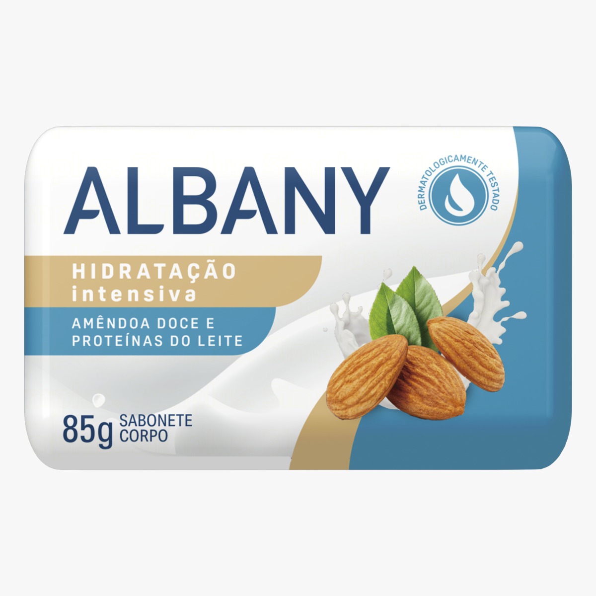 SABONETE ALBANY 85G FEMININO HIDRATACAO INTENSIVA (108)