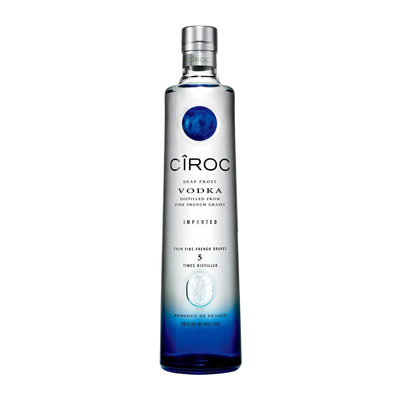 BEB VODKA CIROC IMP 0750ML (12)