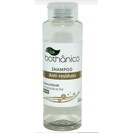 SHAMPOO TOK BOTHANICO 400ML ANTI RESIDUO (12)