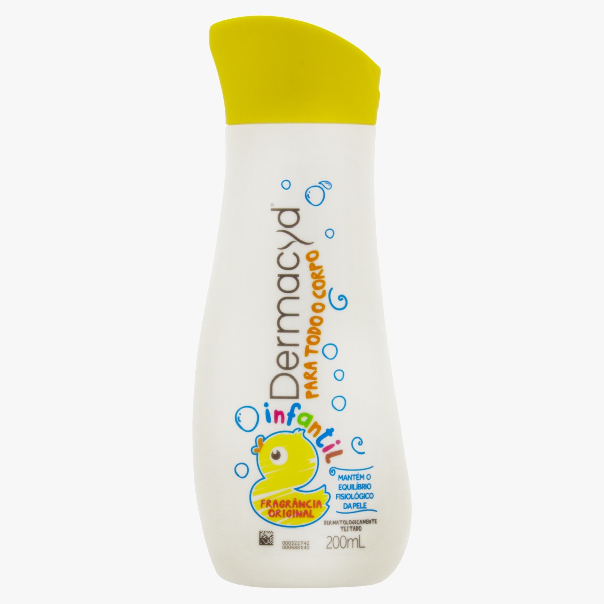 SAB LIQ DERMACYD 200ML INFANTIL (24)