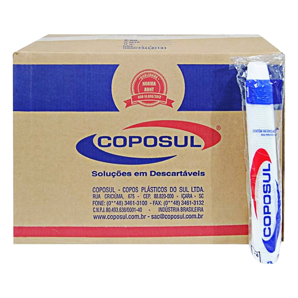 COPO DESC COPOSUL 50ML 100UN BRANCO (50)