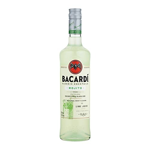 BEB BACARDI 980ML CARTA BRANCA MOJITO (12)