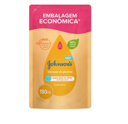 SH JOHNSON BABY REFIL 180ML GLICERINA (12)