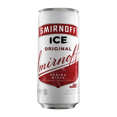 BEB ICE SMIRNOFF 269ML LATA ORIGINAL 4X6 (24)