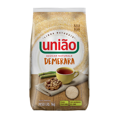 AÇÚCAR DEMERARA UNIÃO 1X10 (10)