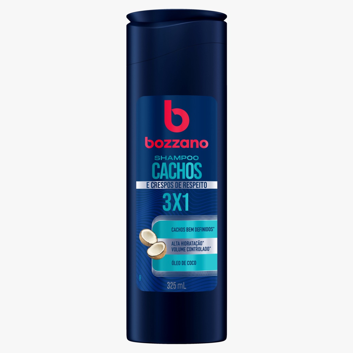 SH BOZZANO 325ML OLEO COCO CACHOS (12)