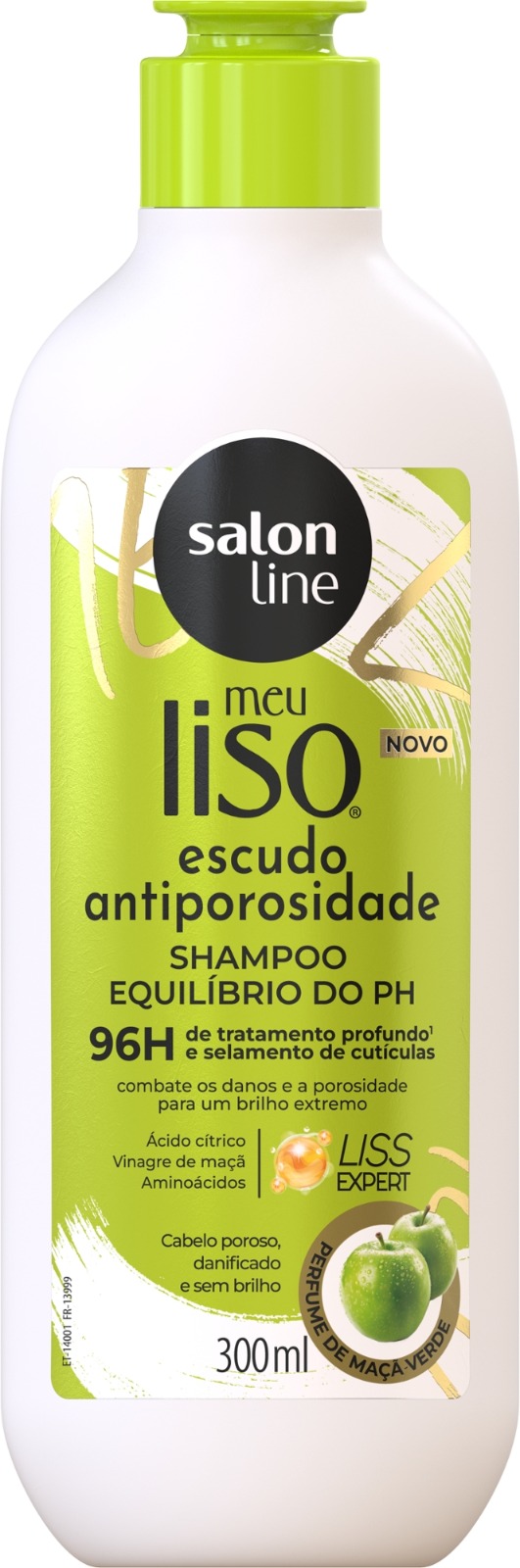 SH SALON LINE 300ML MEU LISO ANTIPOROSIDADE (6)