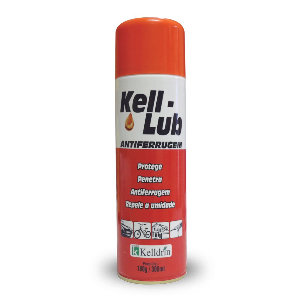 KELL-LUB ANTIFERRUGEM 12X300ML (12)