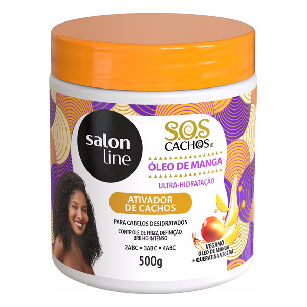 ATIVADOR SALON LINE 500G CACHOS SOS OLEO MANGA (6)