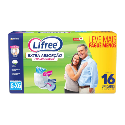 FR GERIAT LIFREE CALCA EXTRA ABS 16UN G/XG (4)